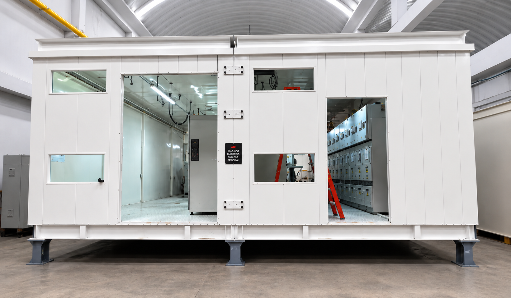 Sala eléctrica modular — foto 1